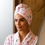 Morning Bliss Microfiber Hair Towel