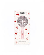 Cherry Spiral Brush