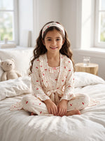 Cherry Pajama Set - Kids