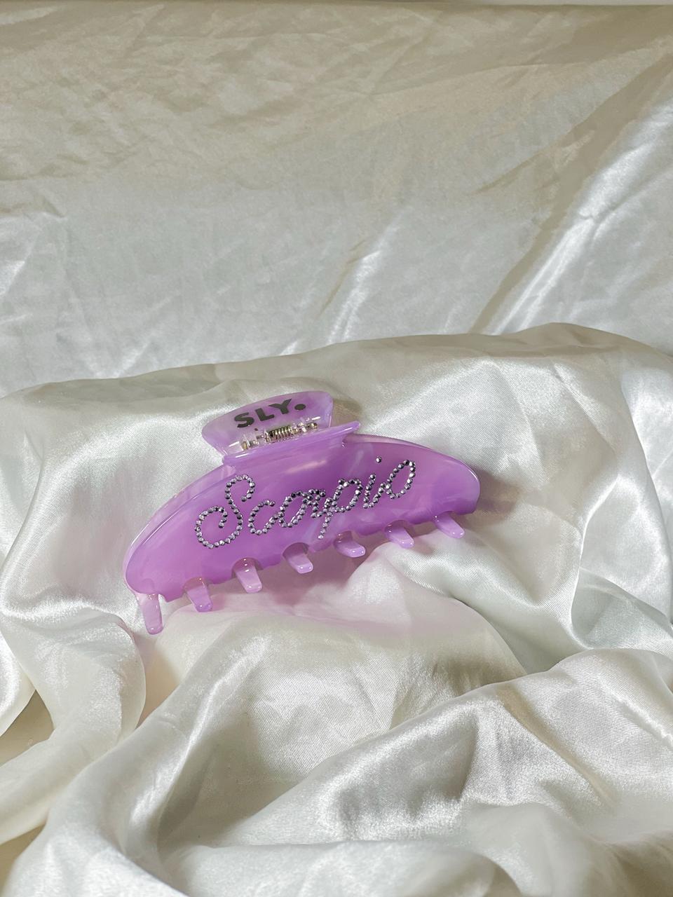Zodiac Hair Clips