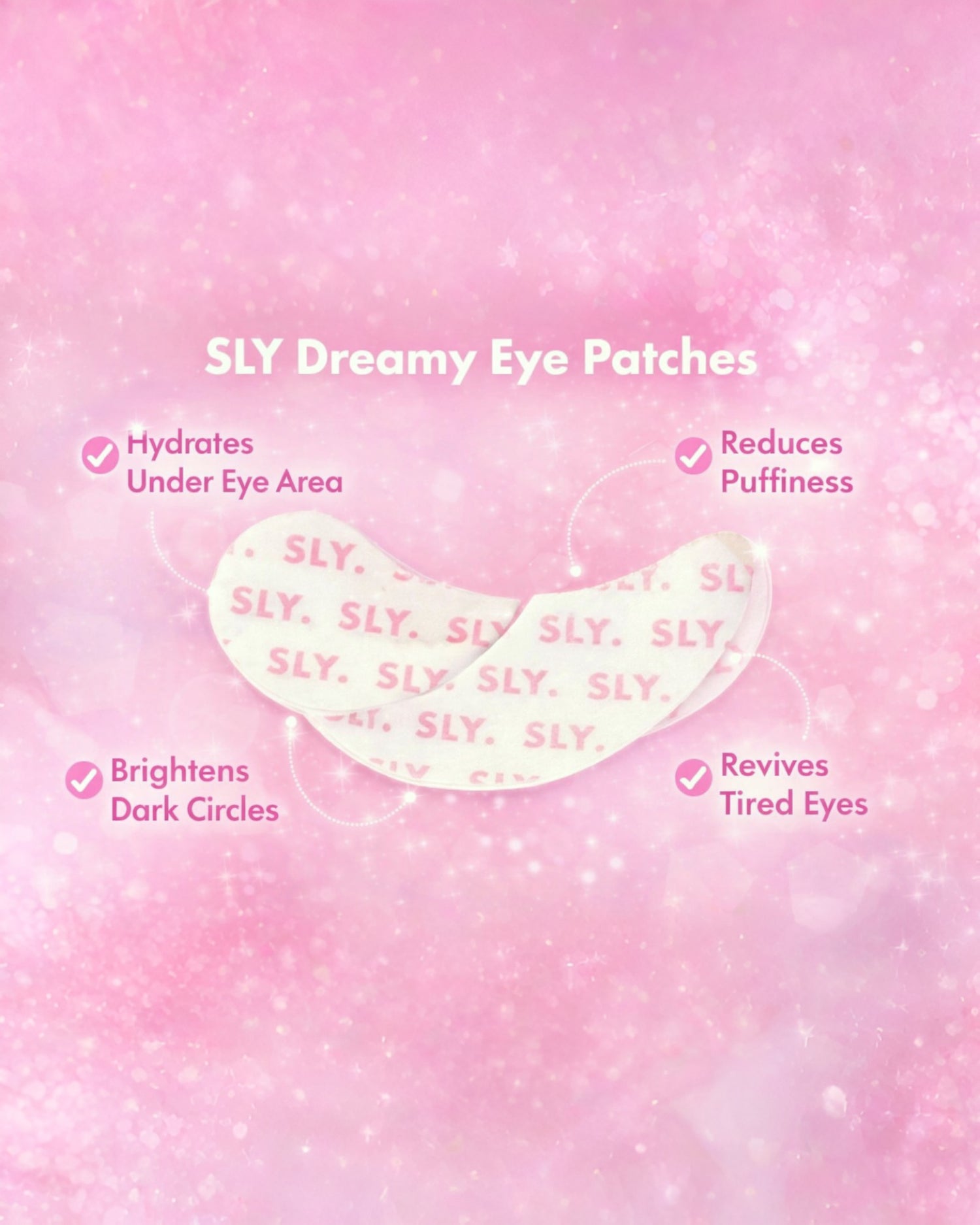 Dreamy Eye Patches