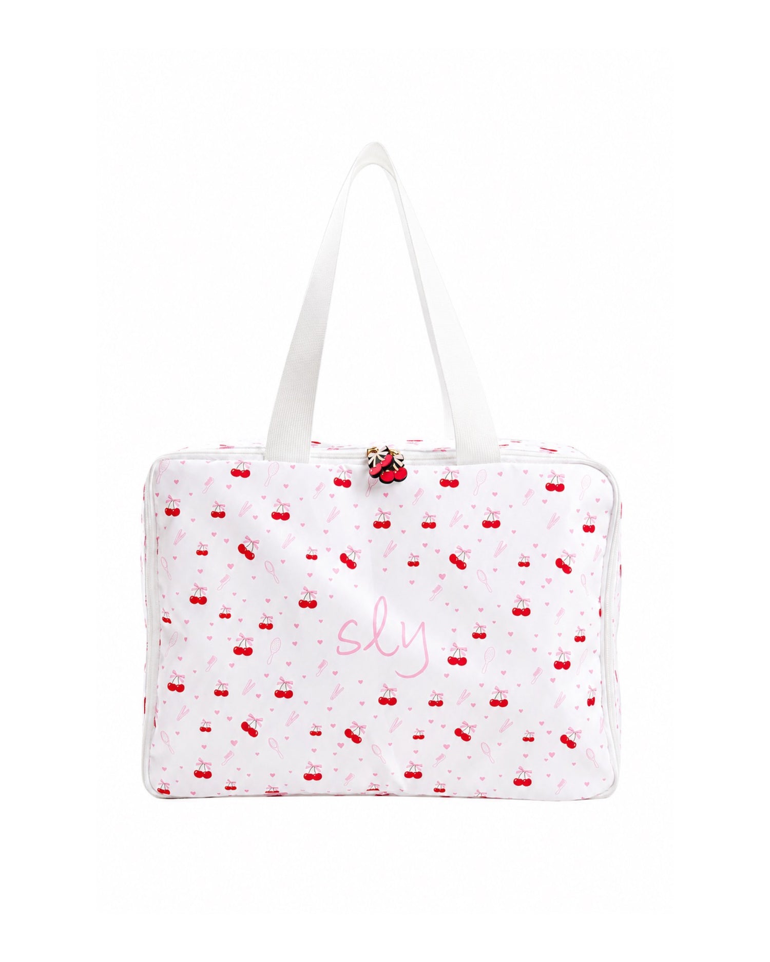 Cherry Pajama Set Bag
