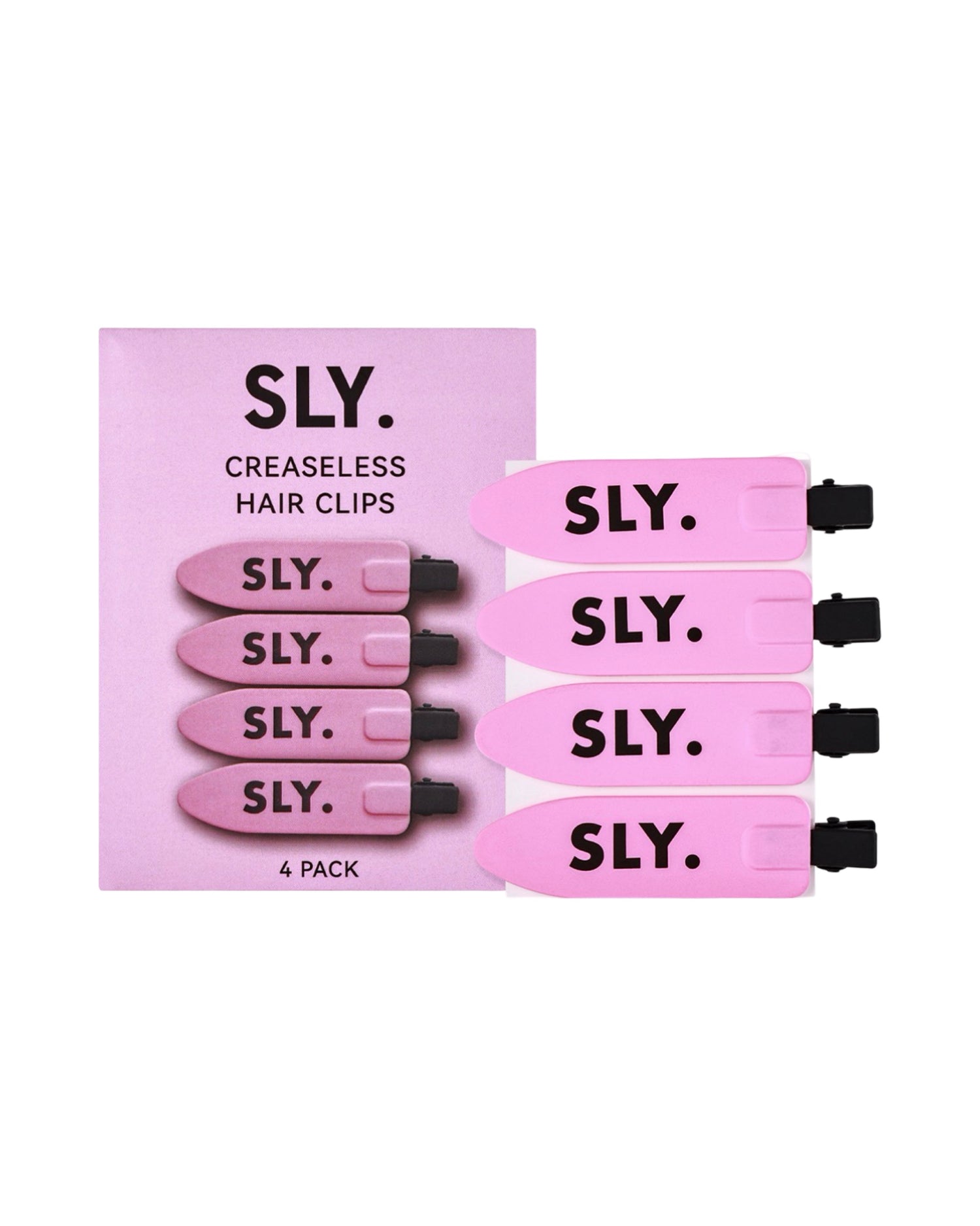 Creaseless Hair Clips