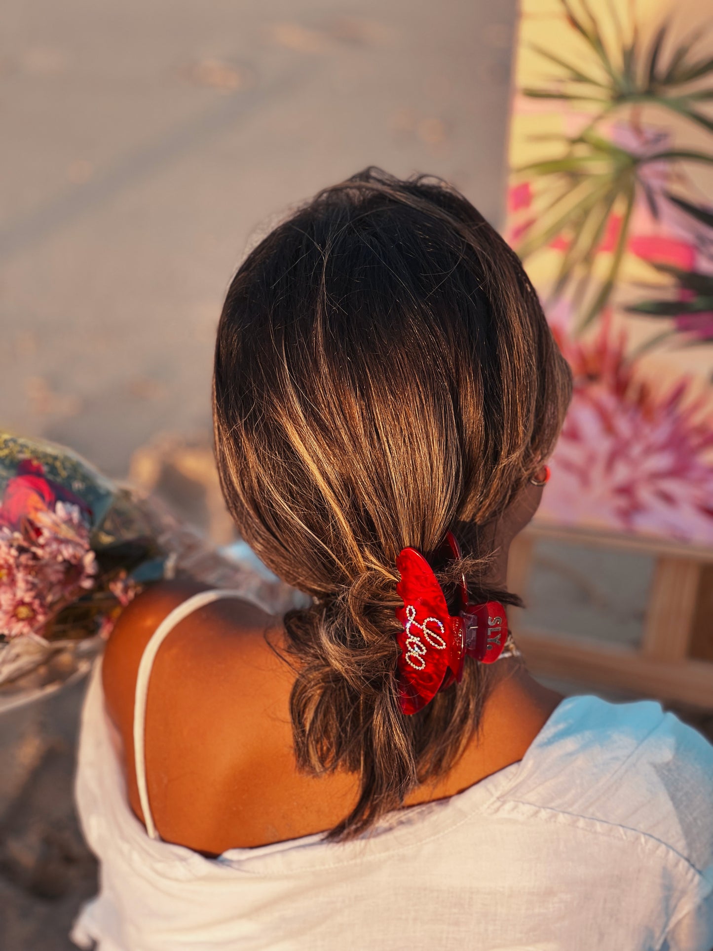 Zodiac Hair Clips