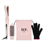 Rose Pink Straightener+Thermal Brush