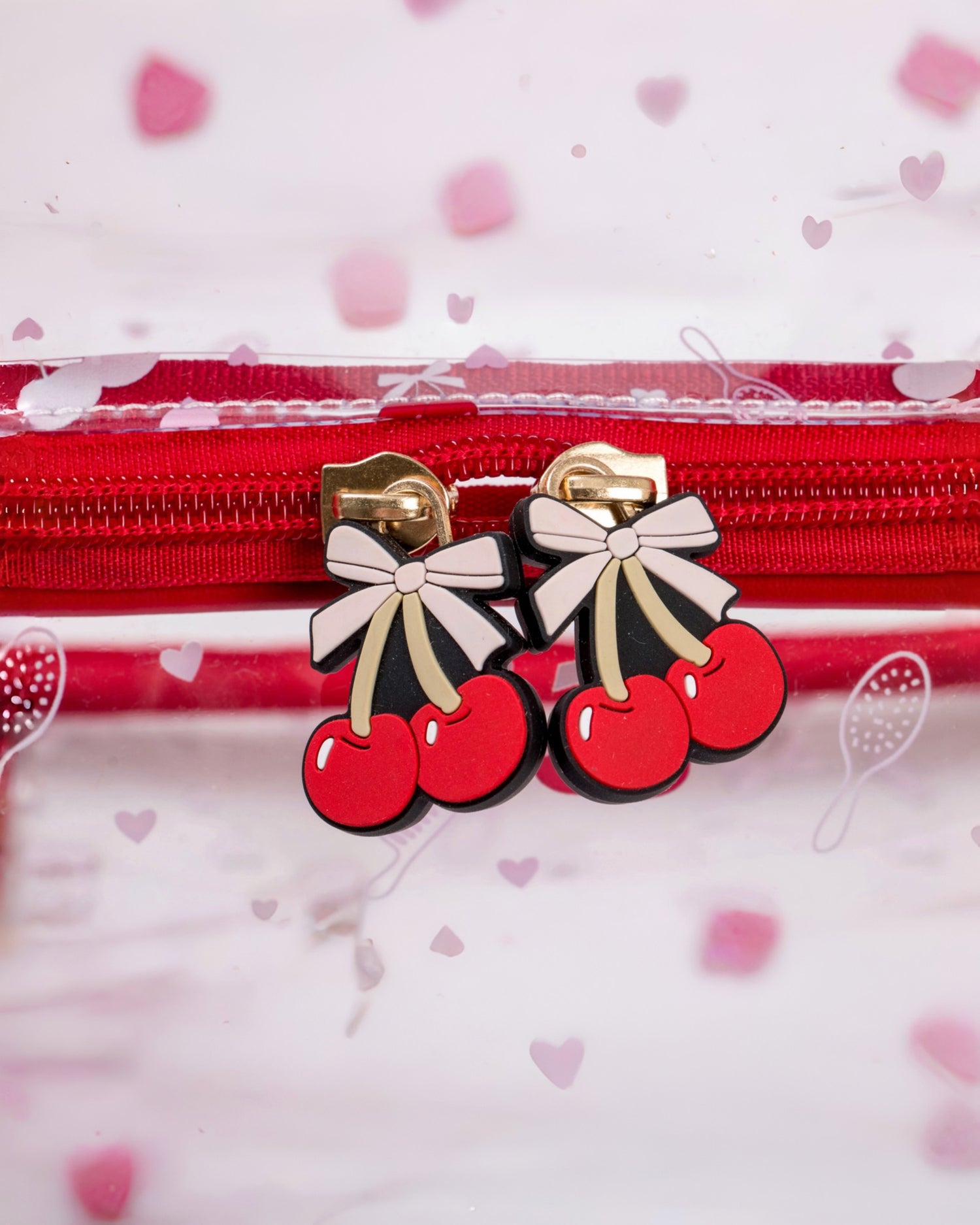 Cherry Glam Pouch
