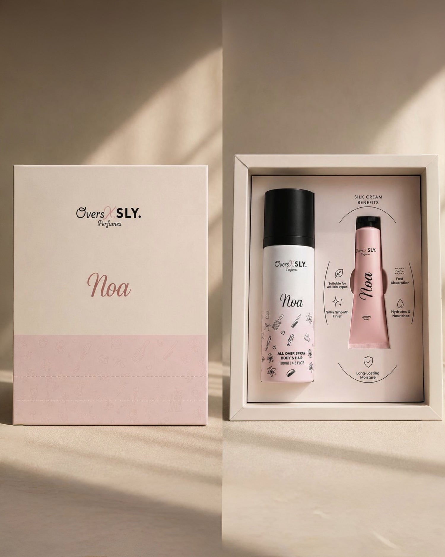 Noa Silky Dream Set