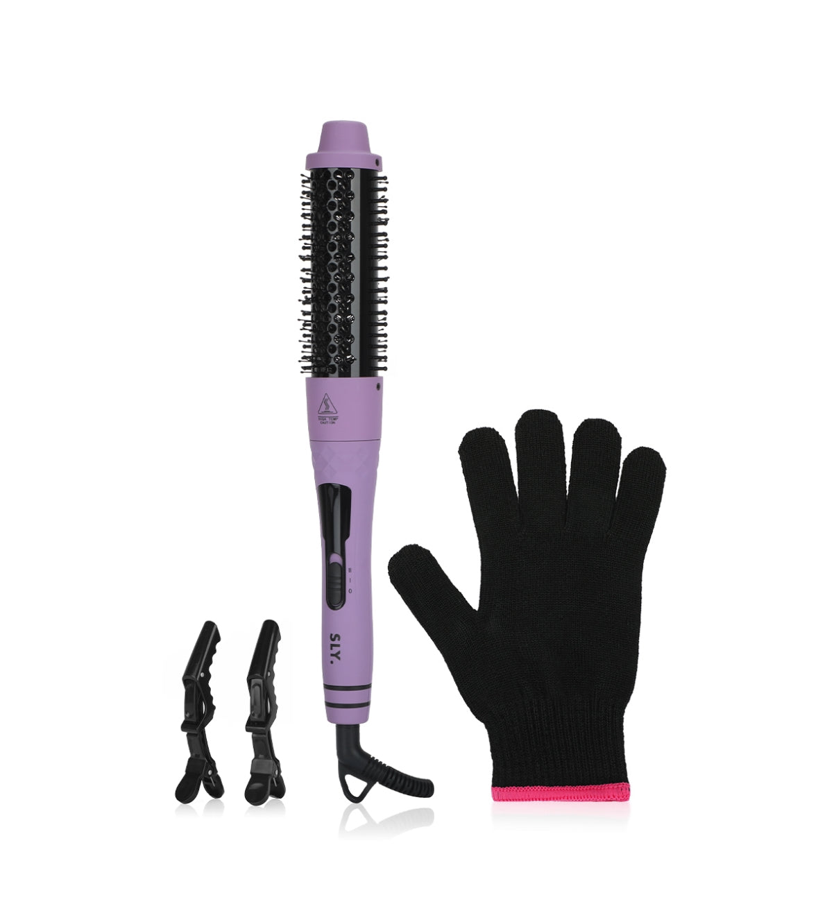 Lilac Purple Thermal Brush