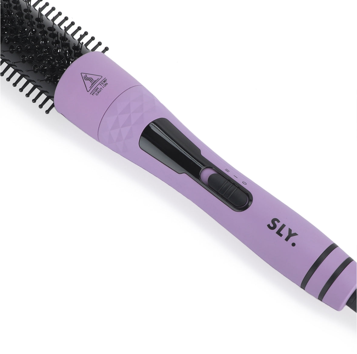 Lilac Purple Thermal Brush
