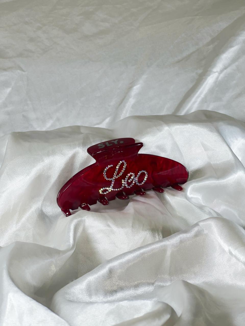 Zodiac Hair Clips