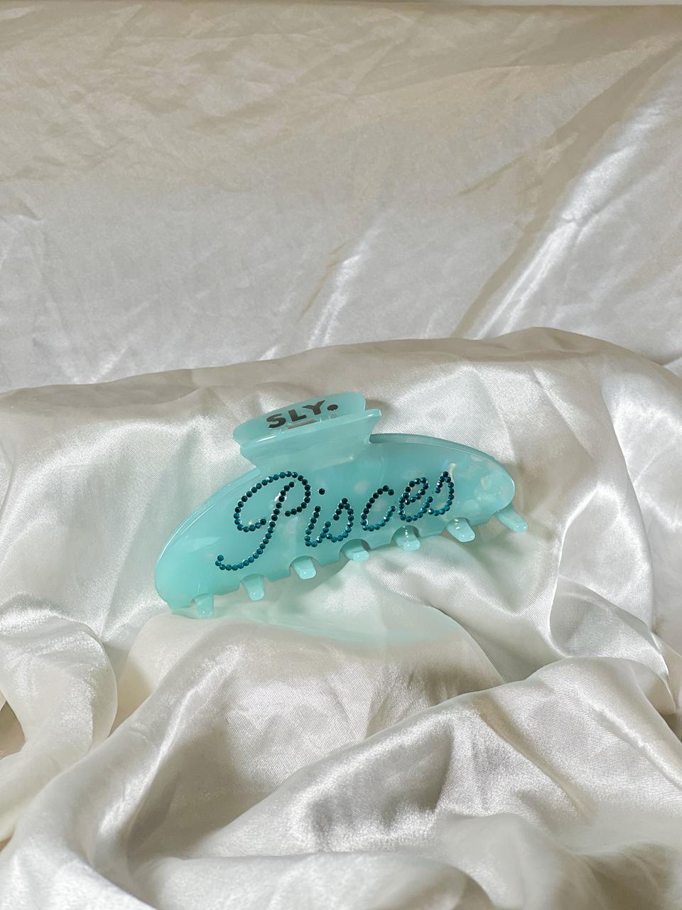 Zodiac Hair Clips
