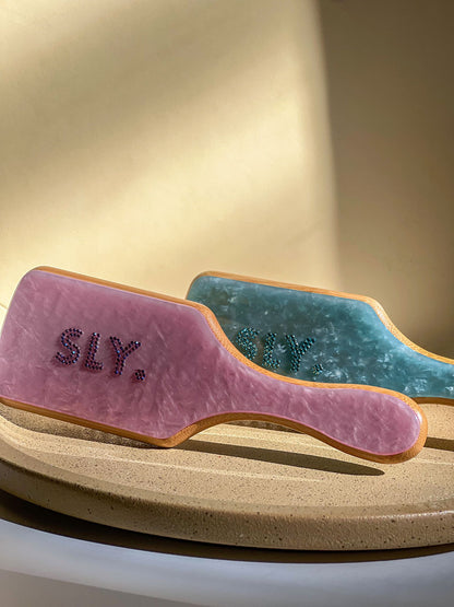 SLY Bamboo Hair Brush