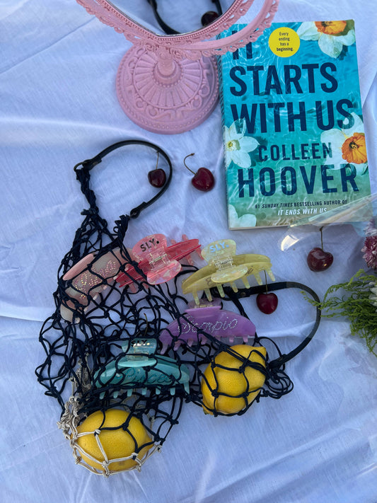 Zodiac Hair Clips
